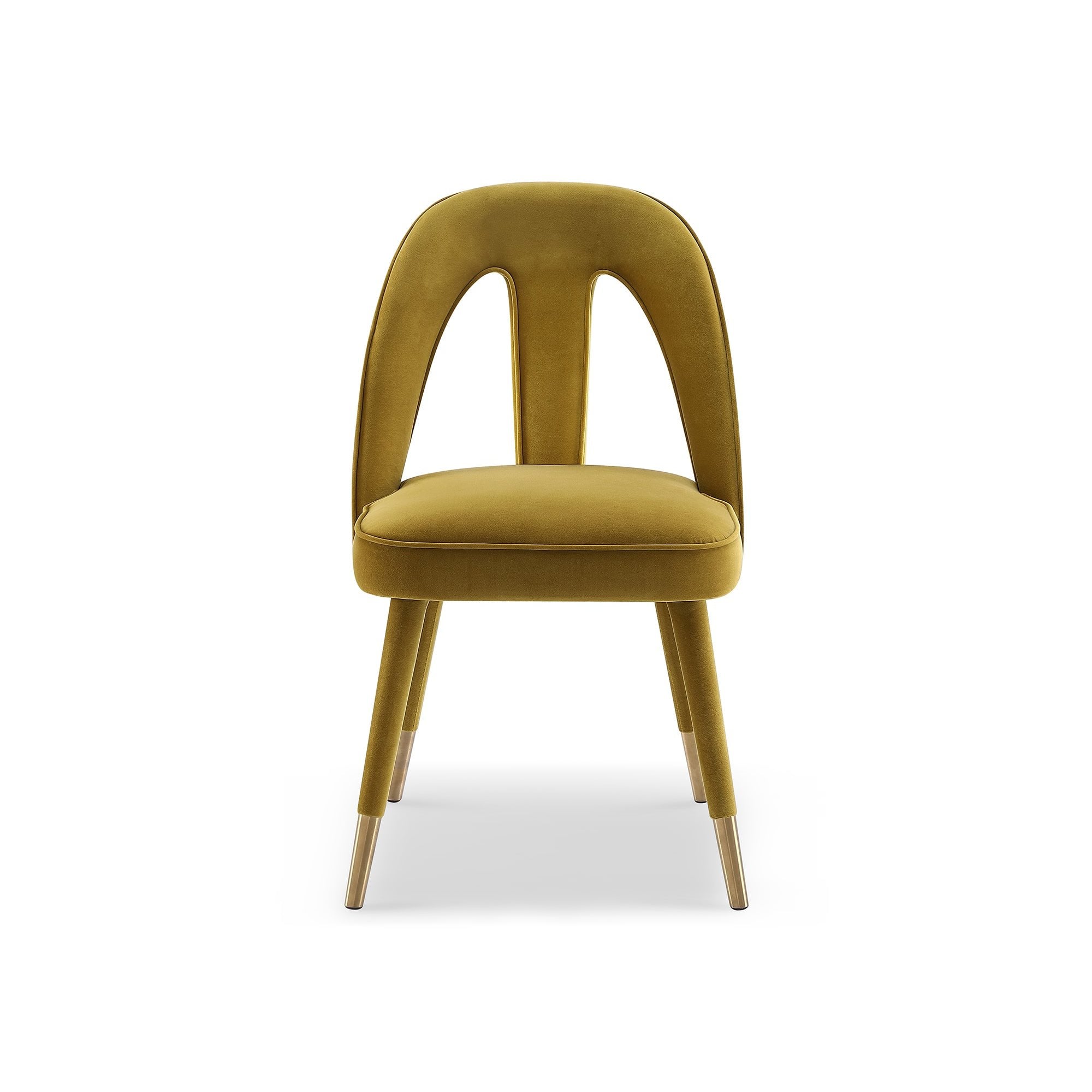 Pigalle Kaster Mustard Dining Chair by Liang & Eimil