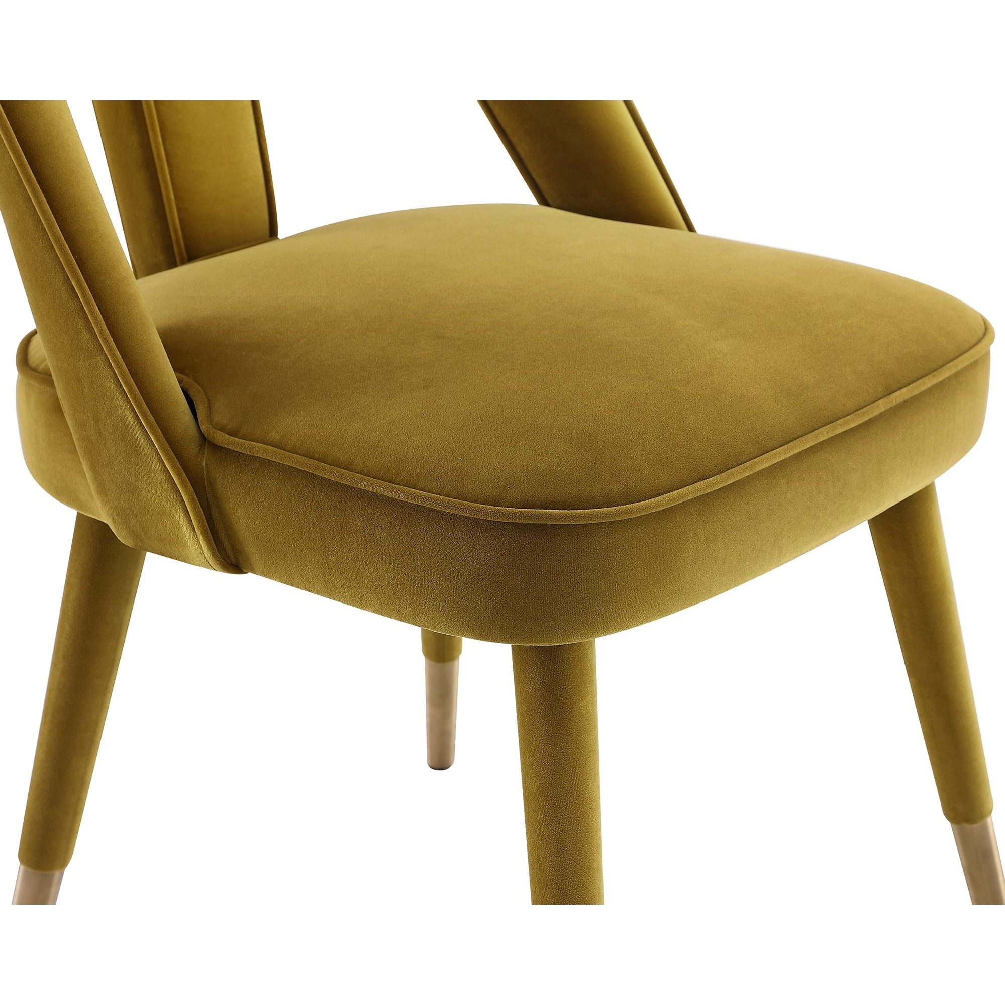 Pigalle Kaster Mustard Dining Chair by Liang & Eimil