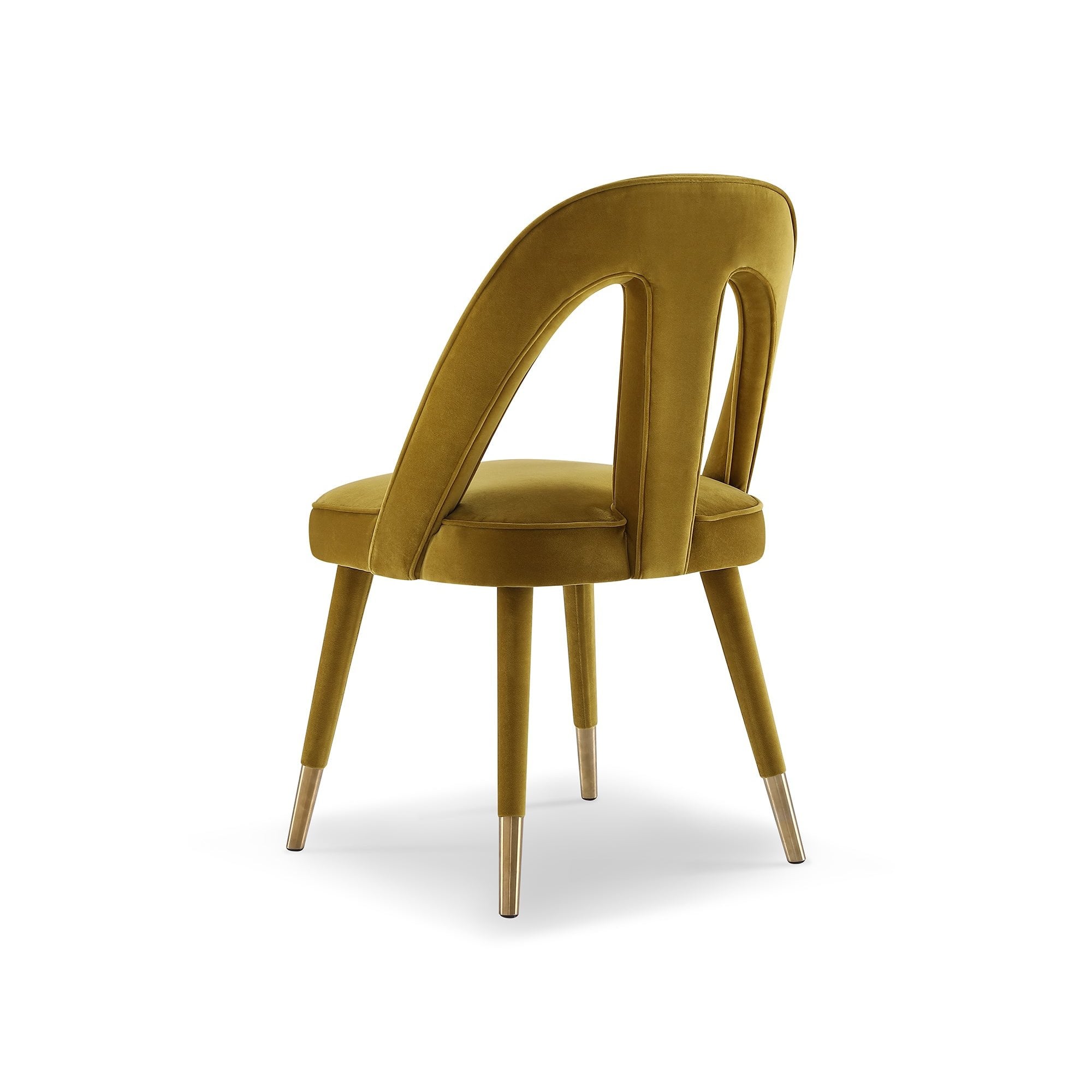 Pigalle Kaster Mustard Dining Chair by Liang & Eimil