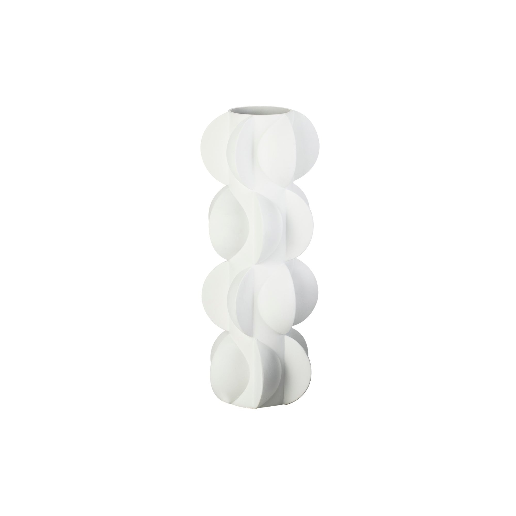 Pillaton I Vase - White Acrylic by Liang & Eimil