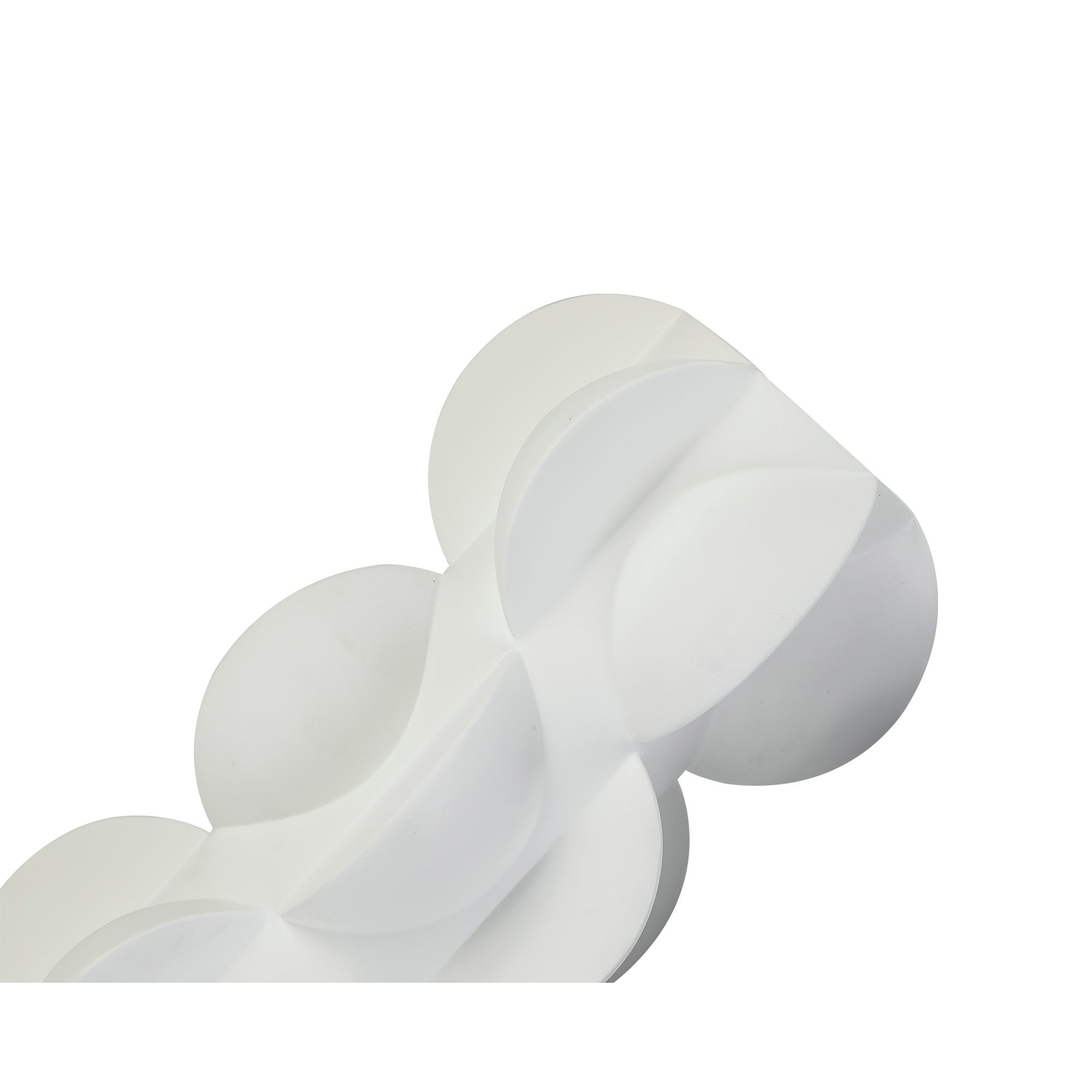 Pillaton I Vase - White Acrylic by Liang & Eimil