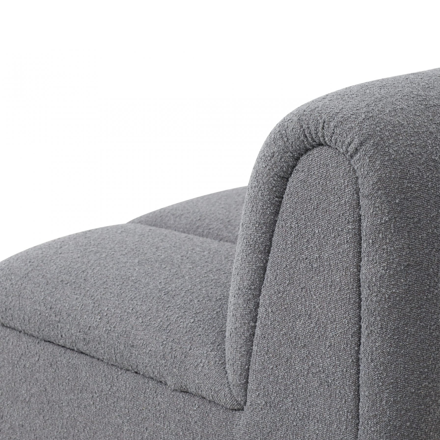 Ralph Boucle Graphic Grey Sofa Single Unit by Liang & Eimil