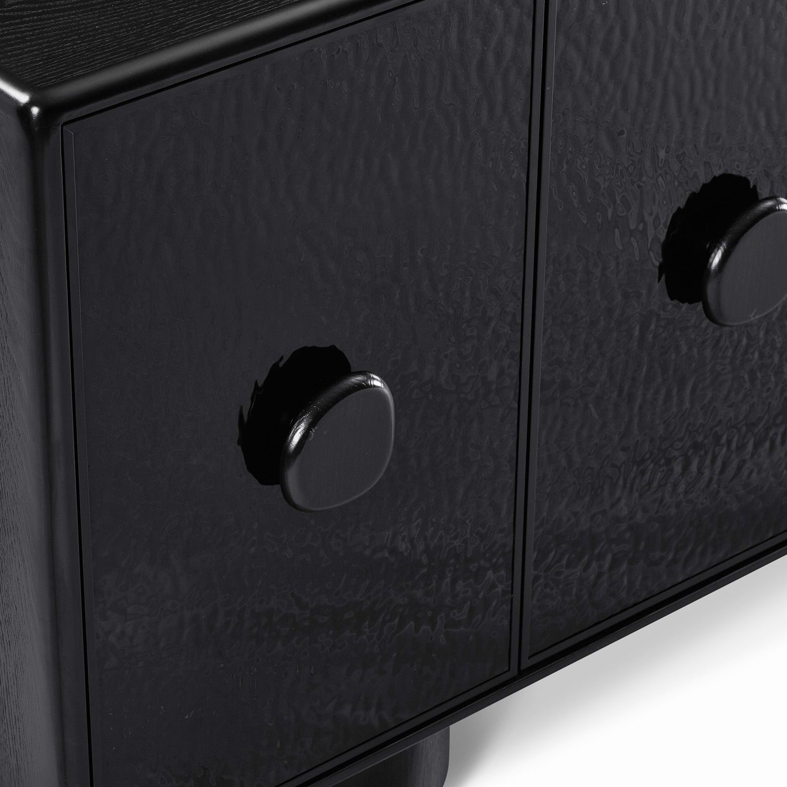 Sintra Black Oak Veneer Sideboard by Liang & Eimil