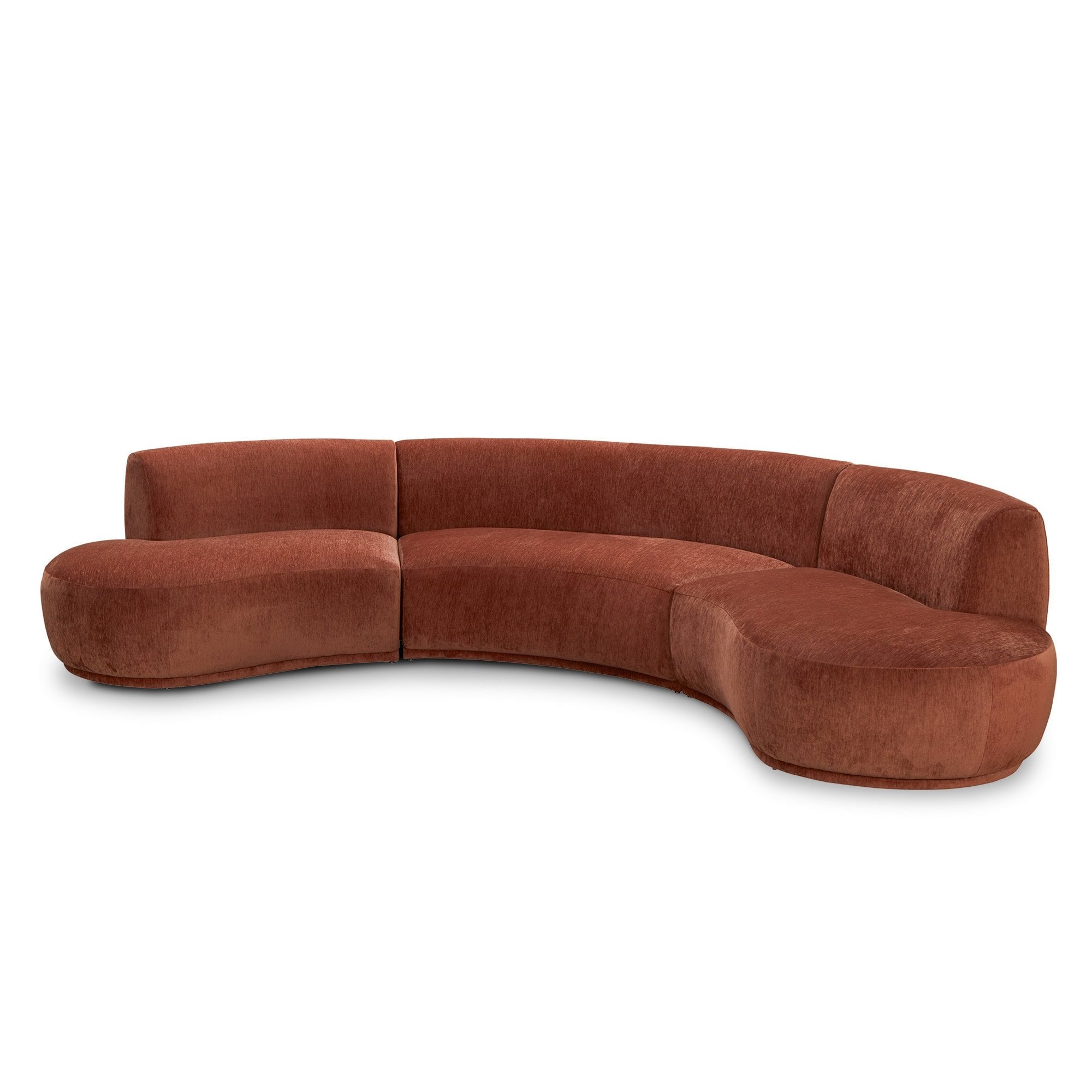 Pip Sysley Rust II Fabric Sofa by Liang & Eimil