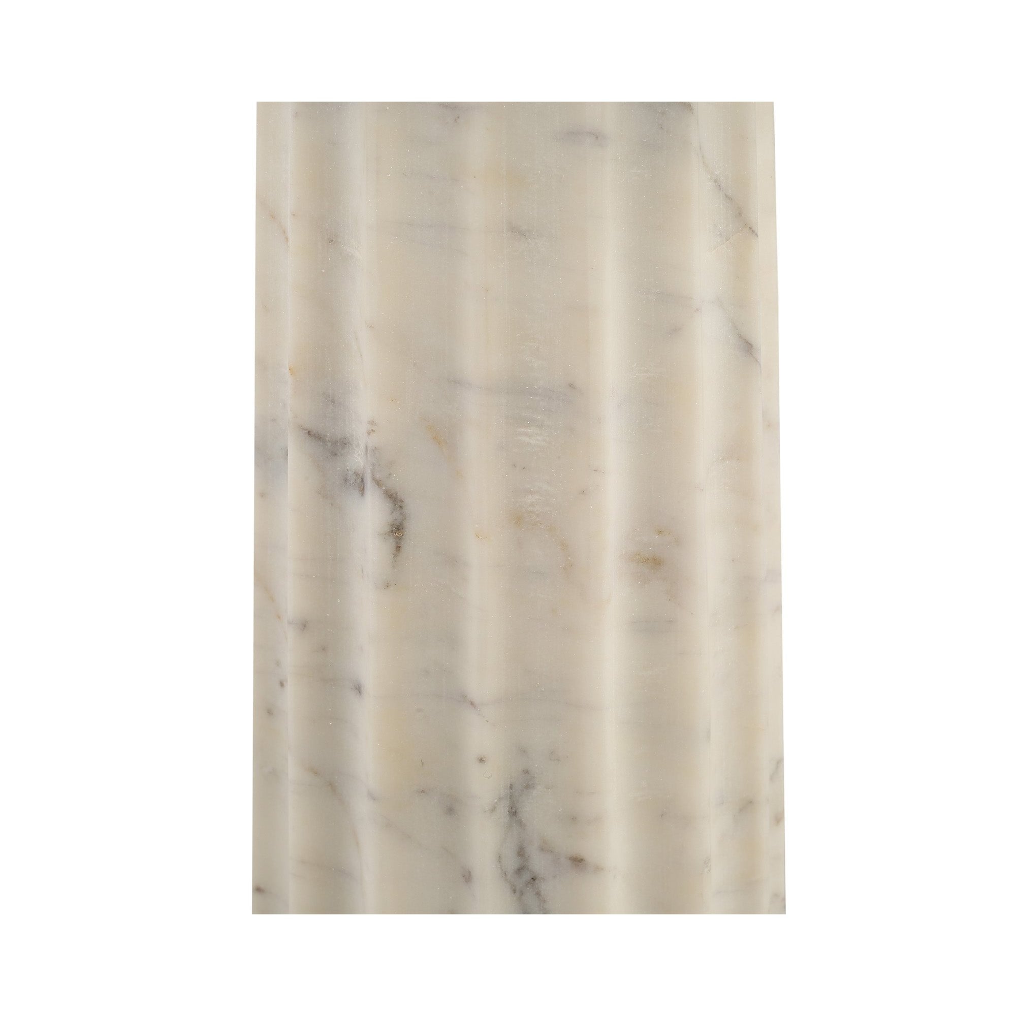 Romano White Marble Side Table by Liang & Eimil