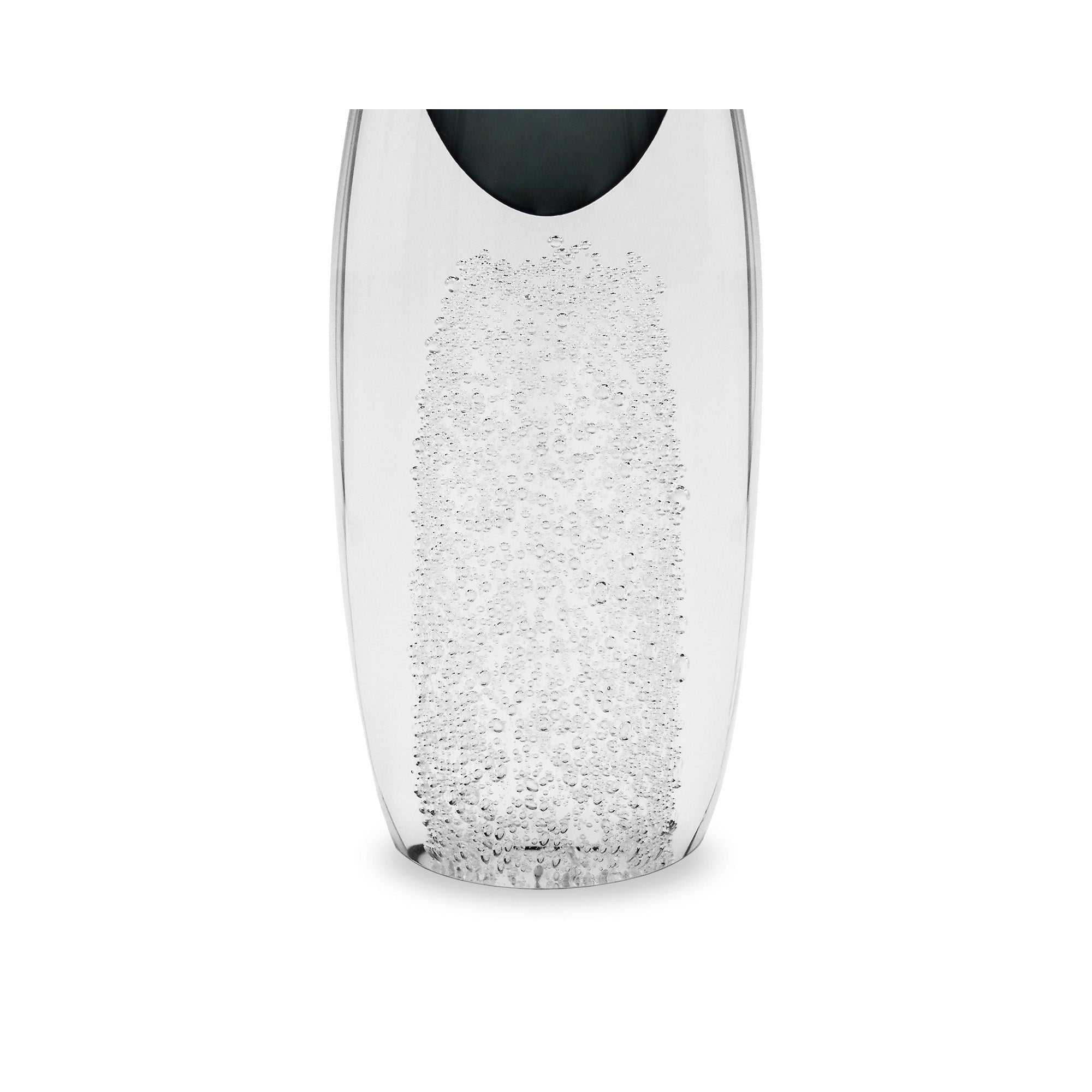 Ellis Large Grey Glass Vase by Liang & Eimil