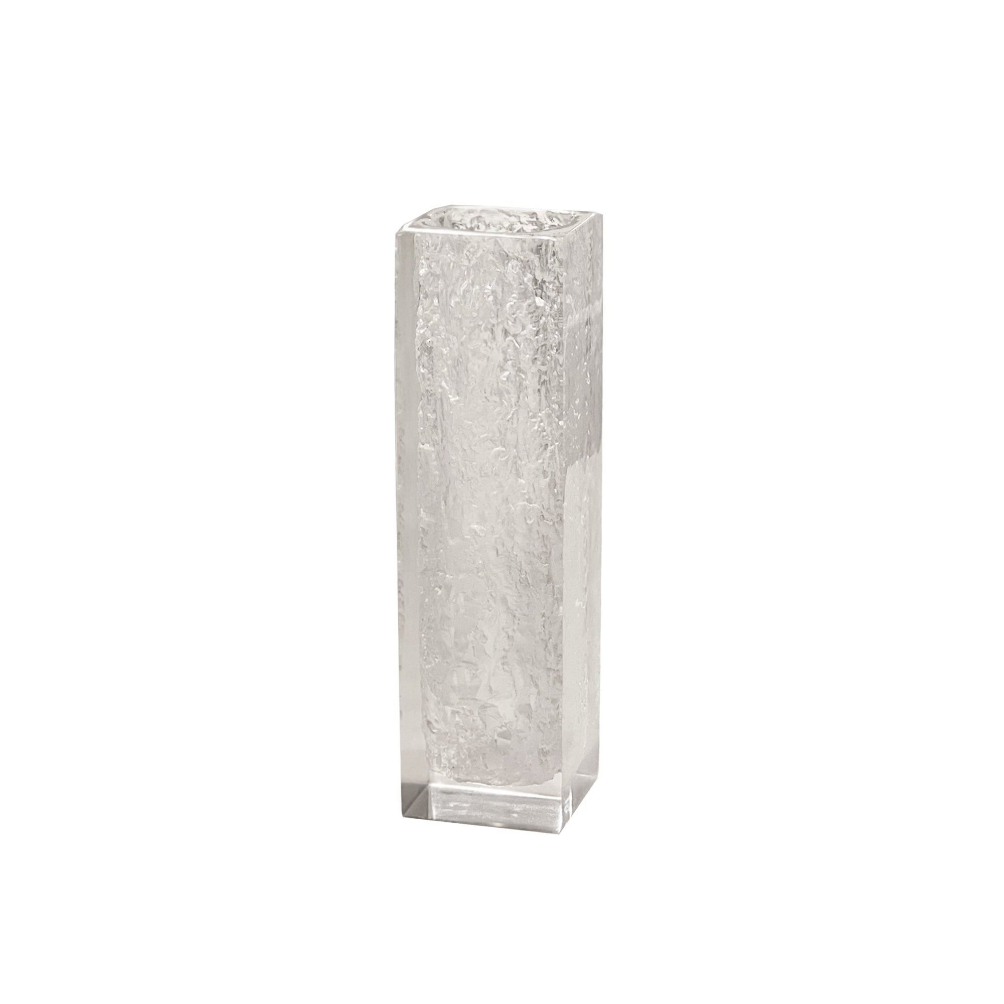 Moore Large Clear Resin Vase by Liang & Eimil