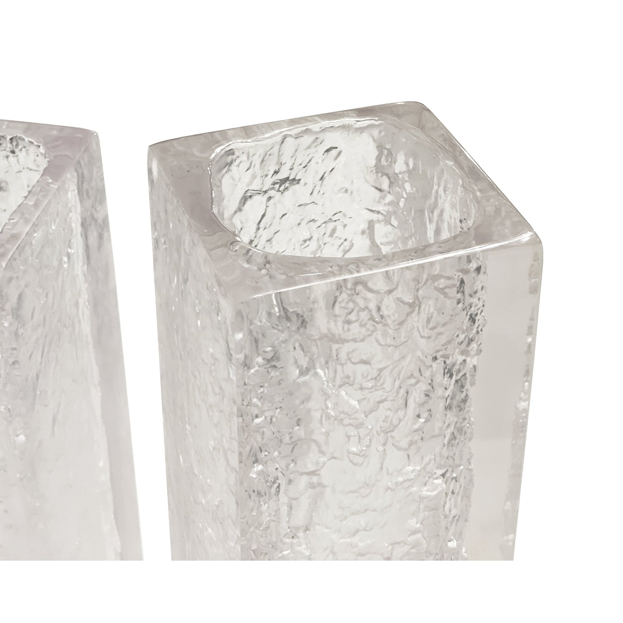 Moore Large Clear Resin Vase by Liang & Eimil