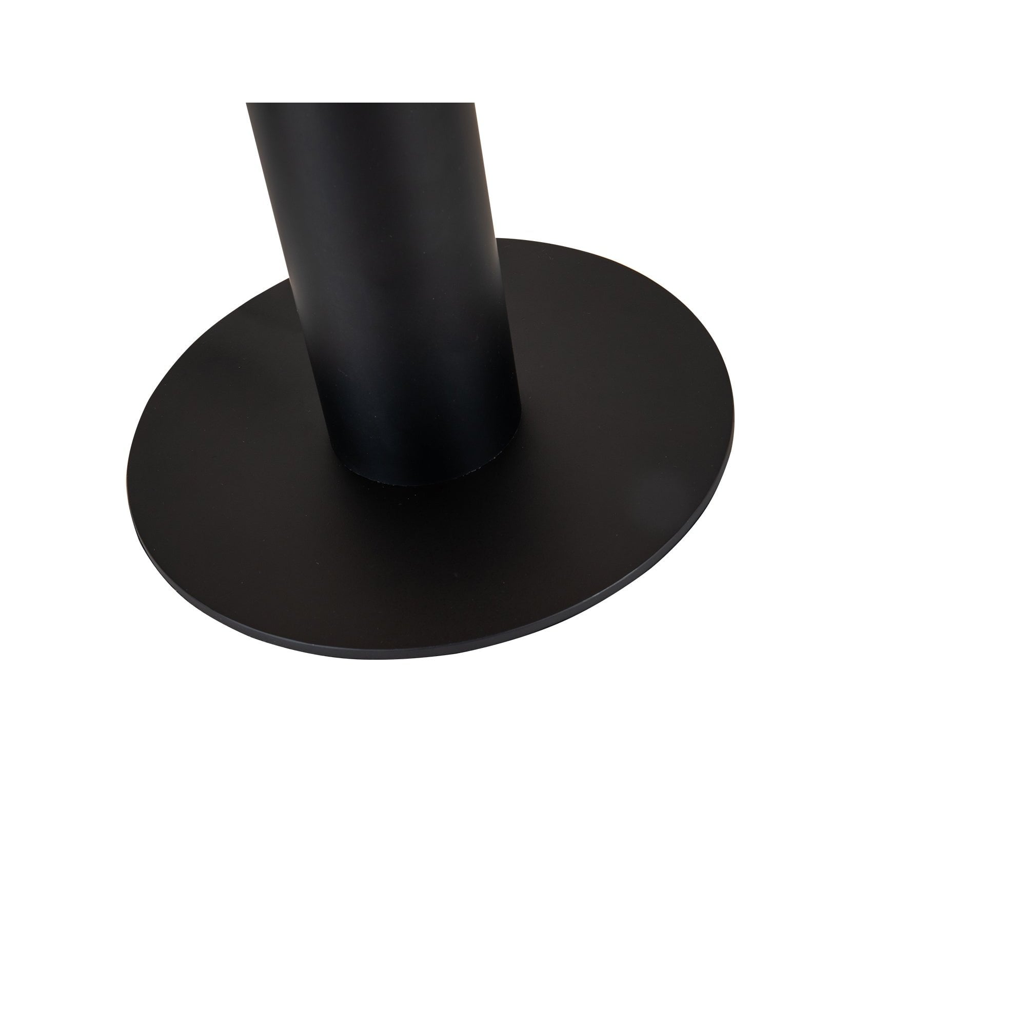 Holmes Table Lamp Matt Black Base & Marble Shade by Liang & Eimil