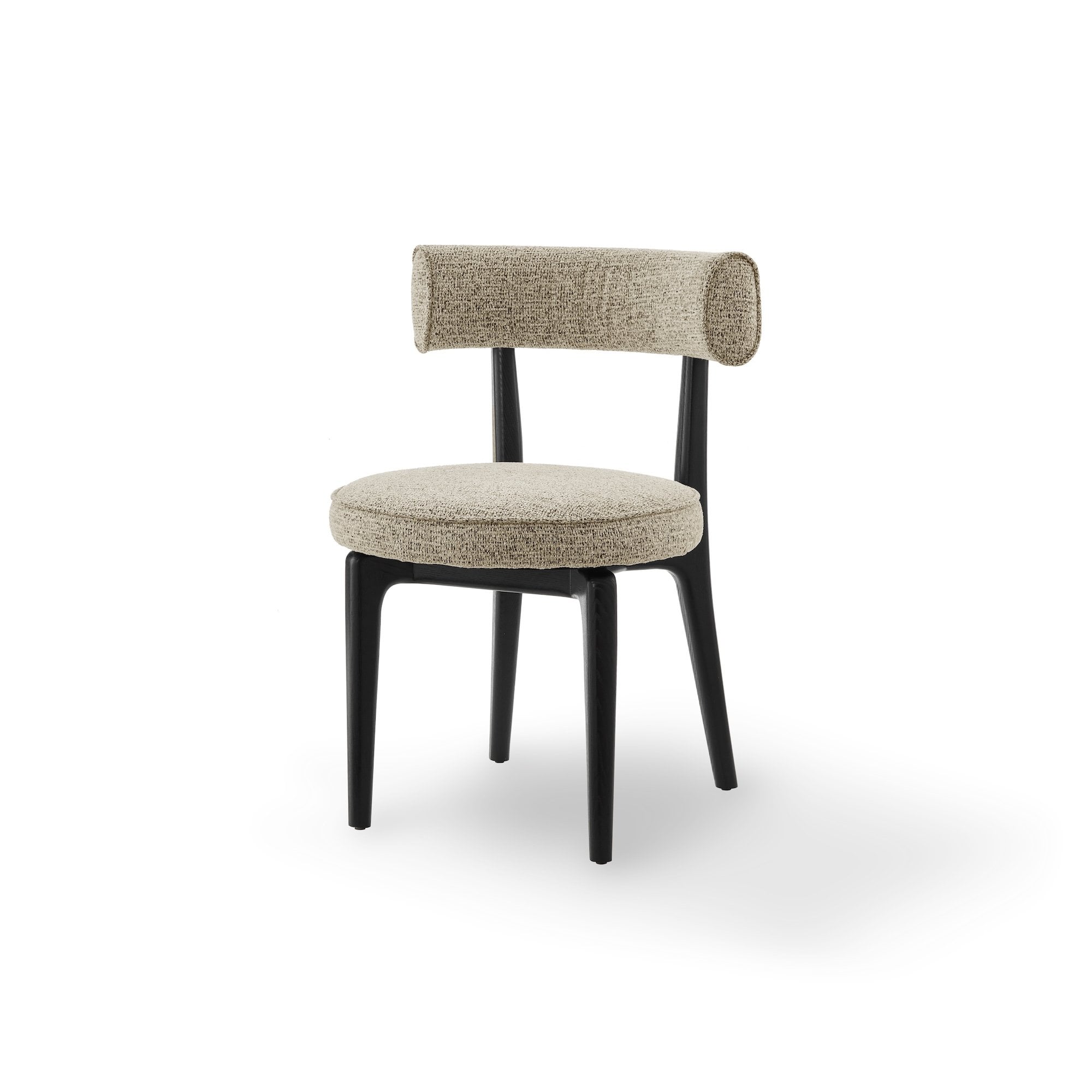 Rolter Dining Chair Colmer Silver Grain by Liang & Eimil