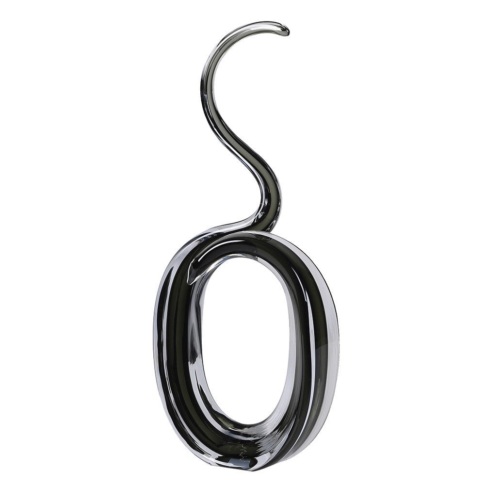 Entwined Glass Sculpture by Kensington