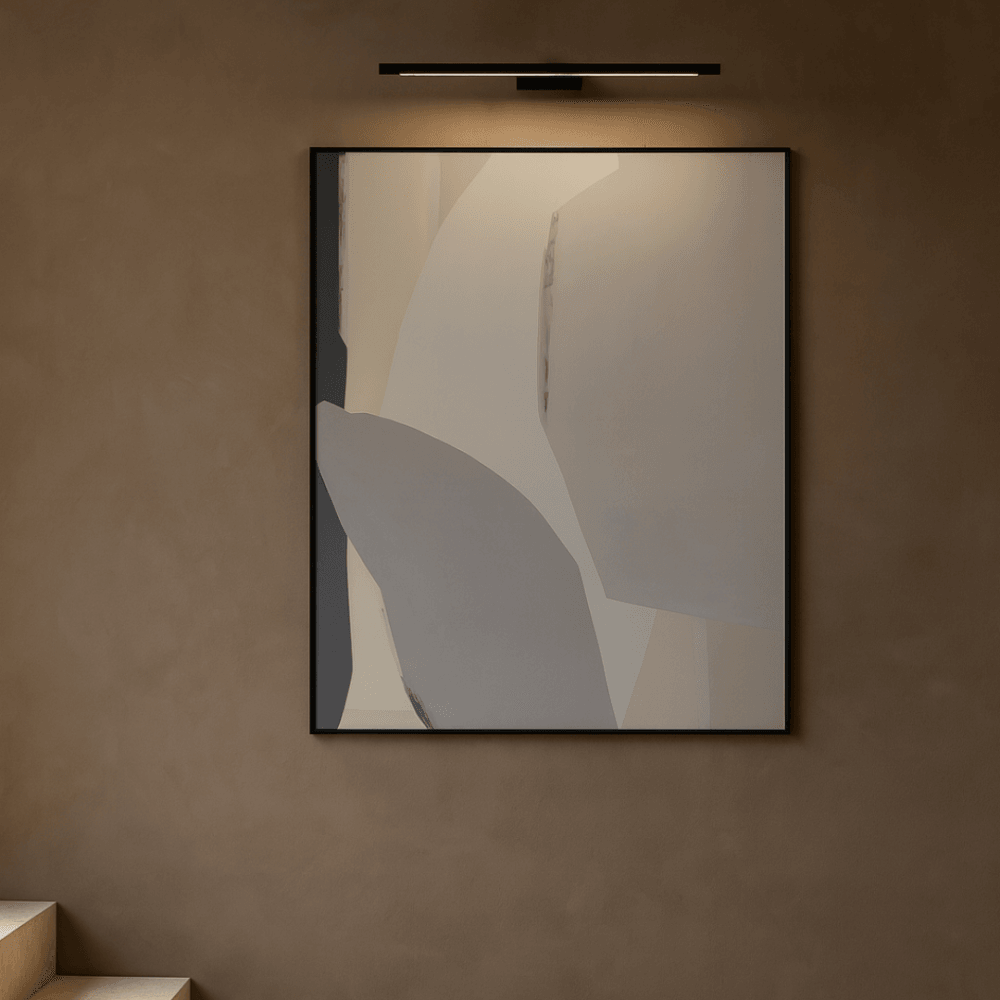 Grey Fossil Wall Art by Tommy Franks