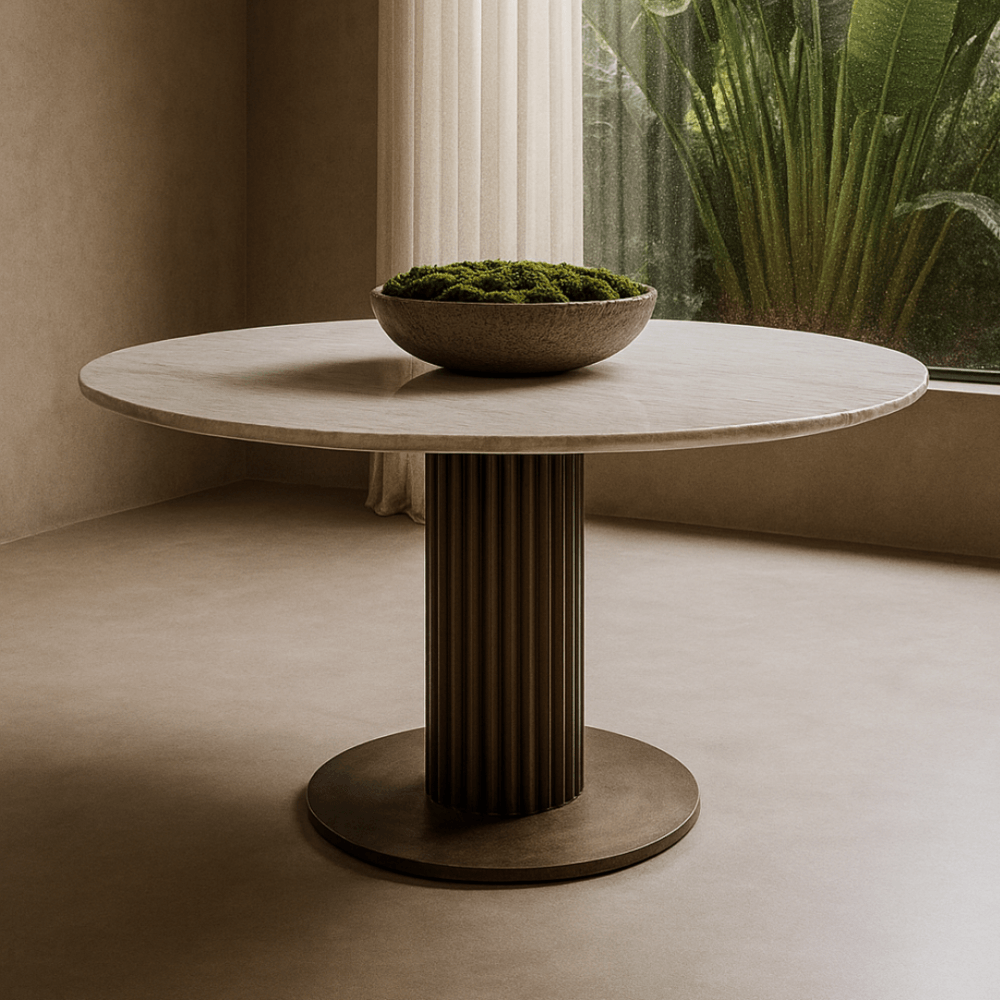 Odessa Dining Table by Tommy Franks