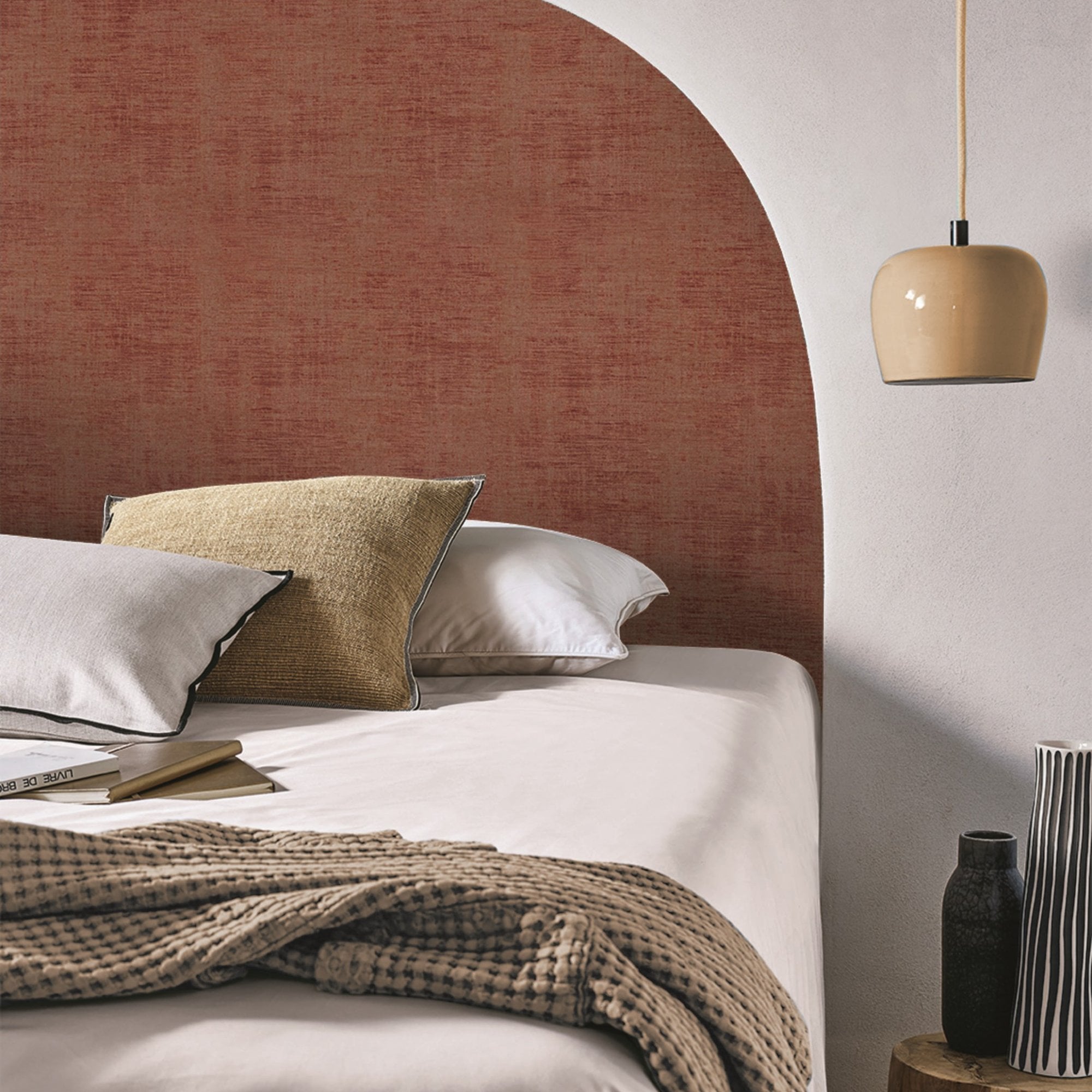 Johara Beige Clair Wallpaper by Casamance