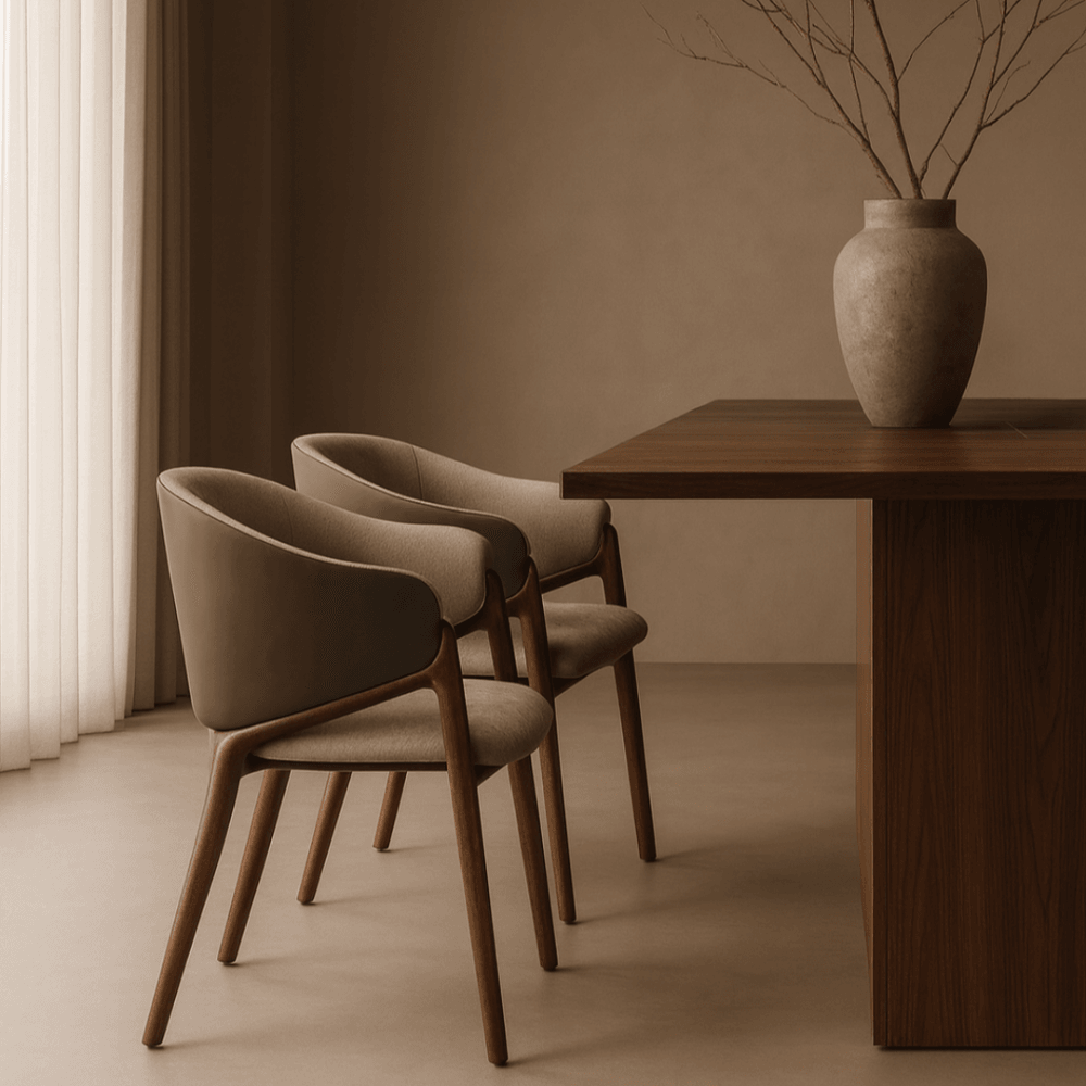 Marconi Chair - Cream by Tommy Franks