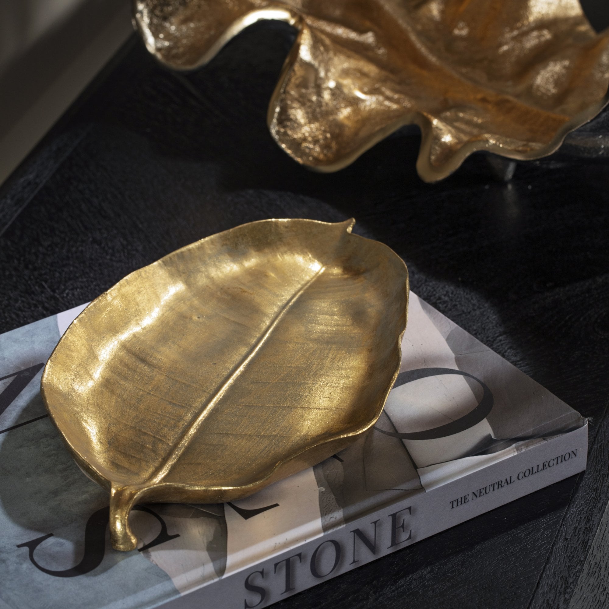 Small Gold Leaf Dish by Kensington