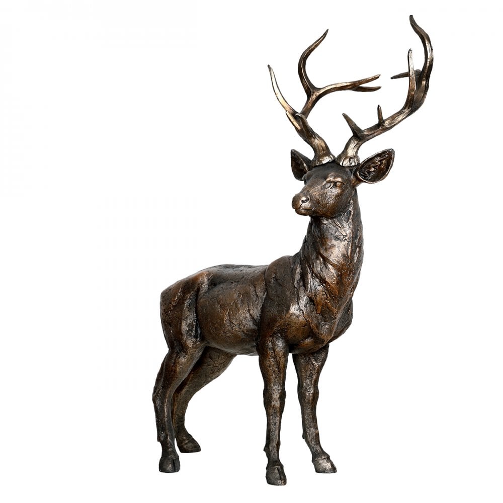 Magnus Regal Standing Deer by Libra Interiors