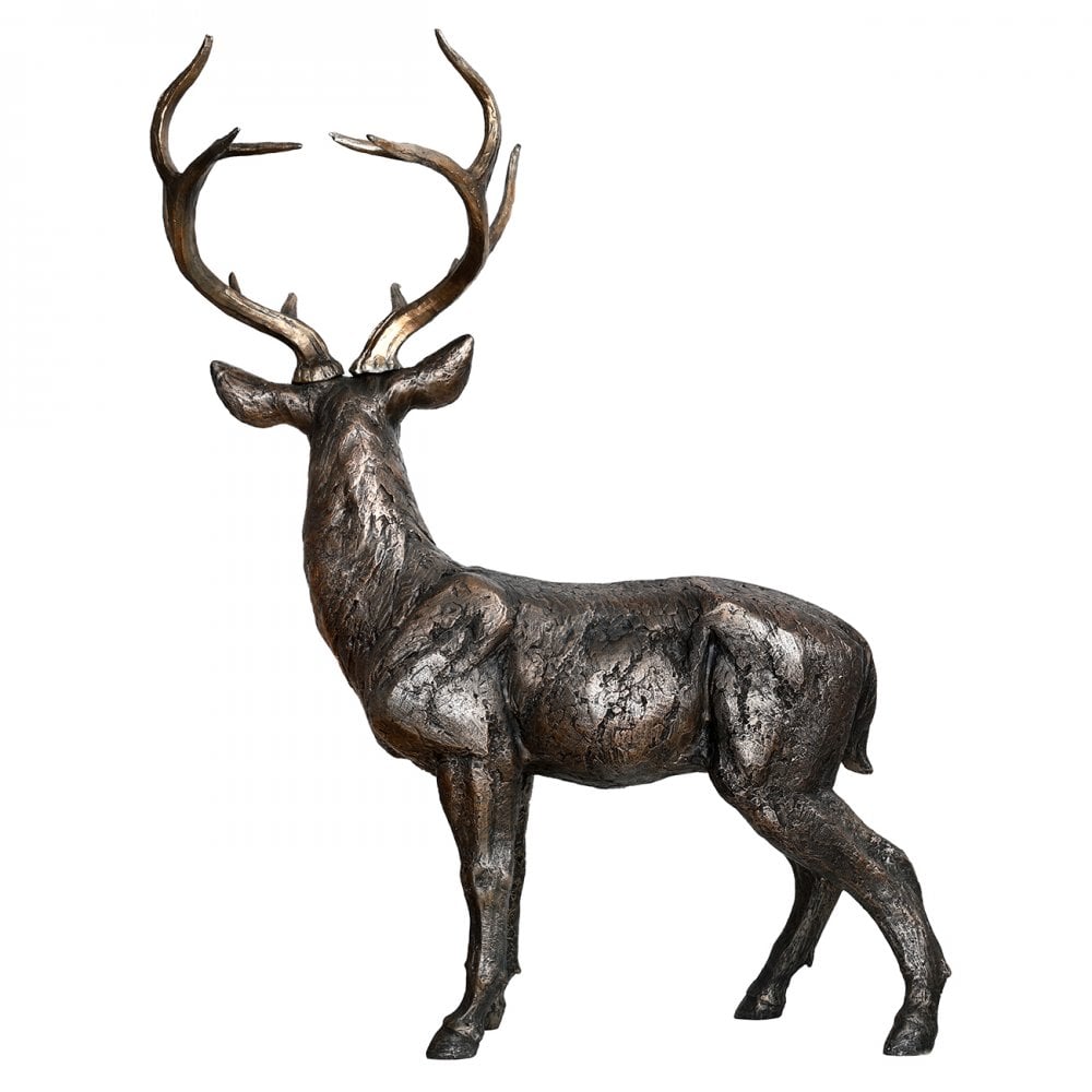 Magnus Regal Standing Deer by Libra Interiors