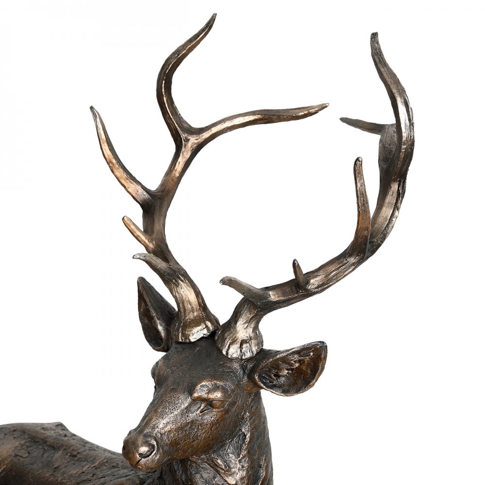Magnus Regal Standing Deer by Libra Interiors