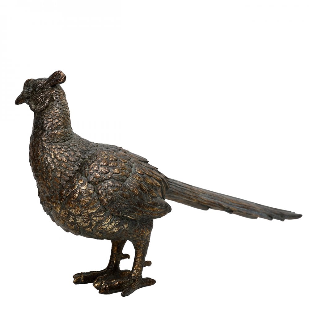 Philly Pheasant Sculpture by Libra Interiors