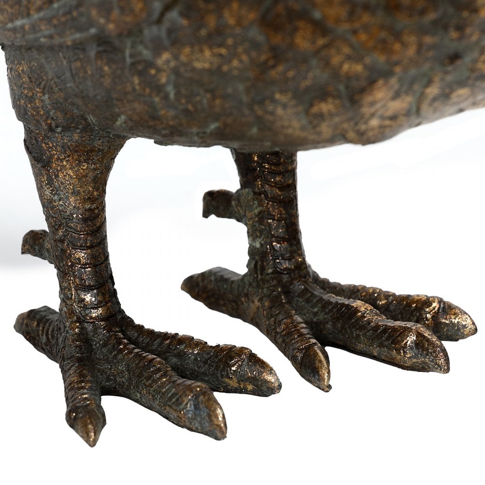 Philly Pheasant Sculpture by Libra Interiors