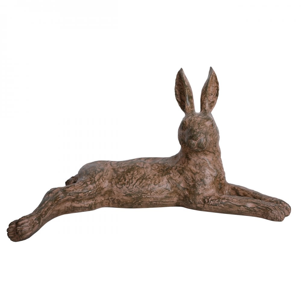 Hurrell Rustic Lying Hare by Libra Interiors
