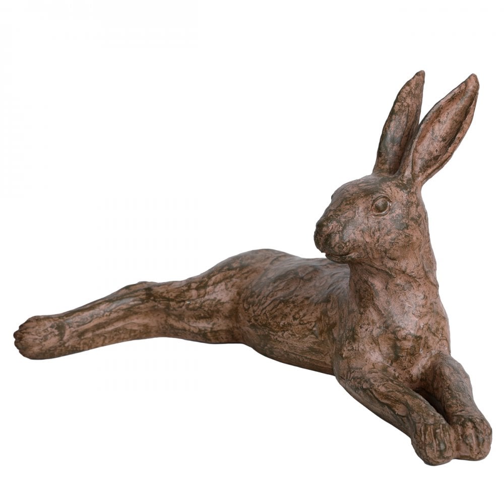 Hurrell Rustic Lying Hare by Libra Interiors