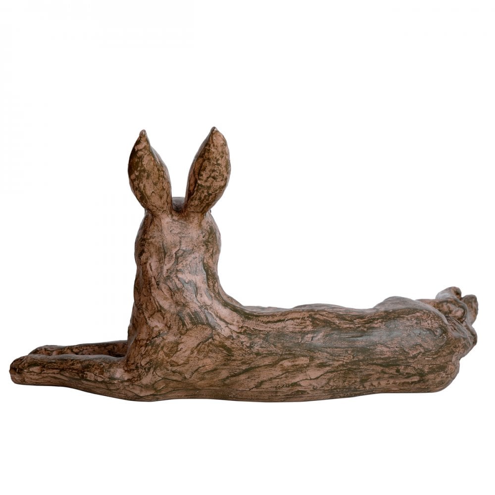 Hurrell Rustic Lying Hare by Libra Interiors