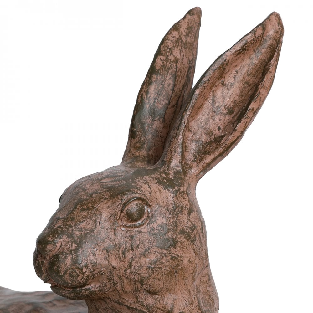 Hurrell Rustic Lying Hare by Libra Interiors