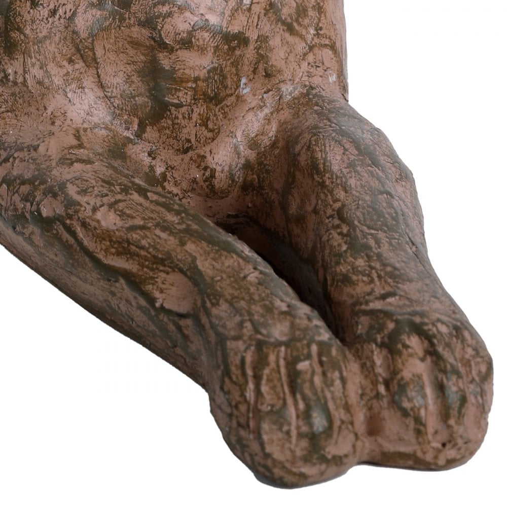 Hurrell Rustic Lying Hare by Libra Interiors