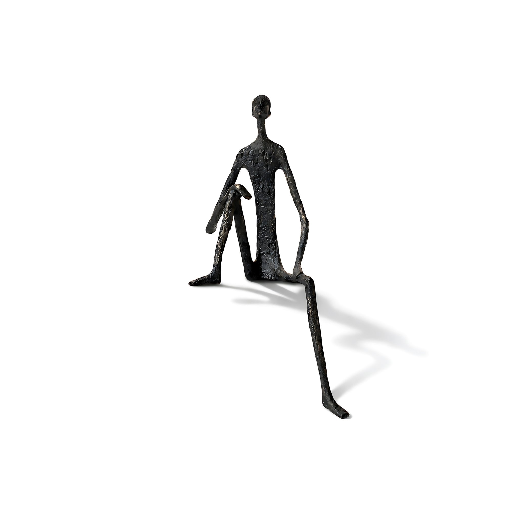 Nerano Sculpture - Black Iron by Liang & Eimil