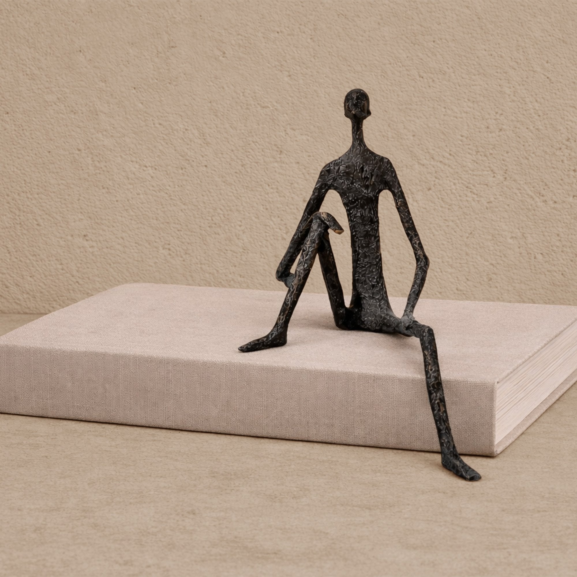Nerano Sculpture - Black Iron by Liang & Eimil