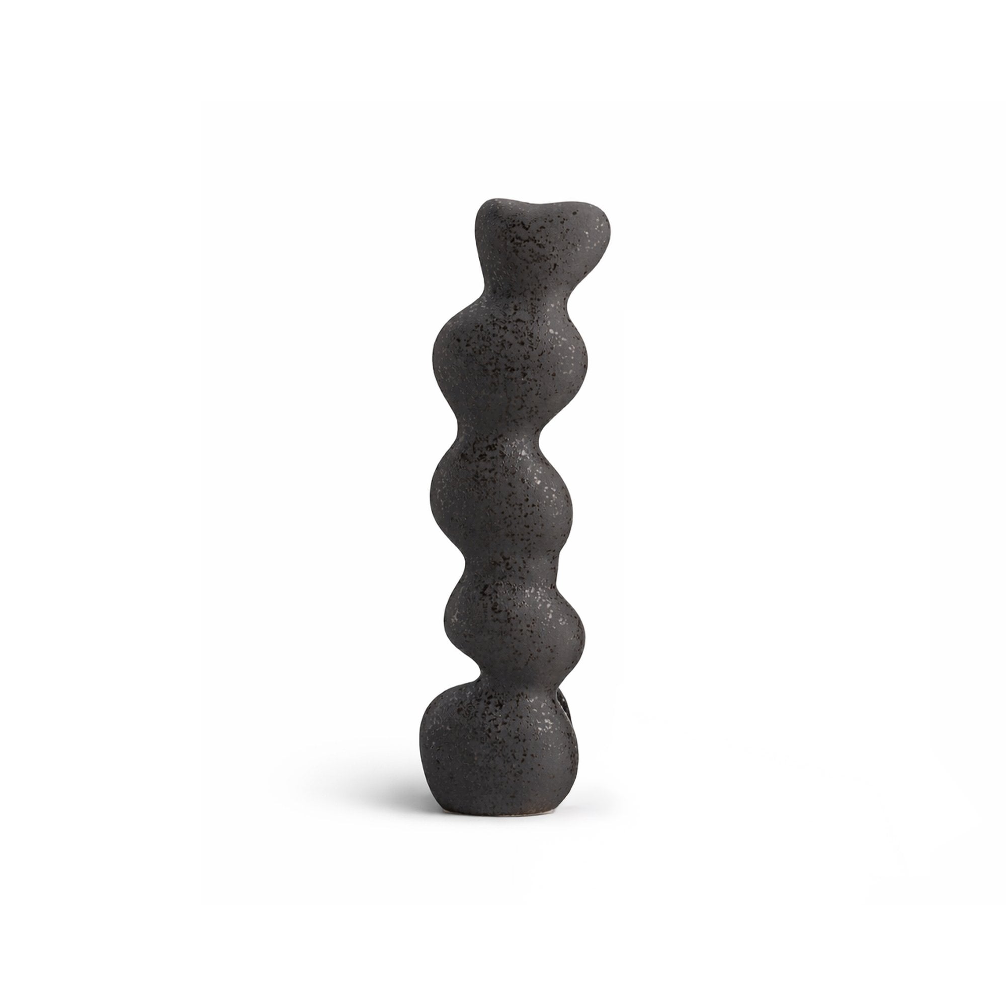 Ravena Large Charcoal Ceramic Sculpture by Liang & Eimil