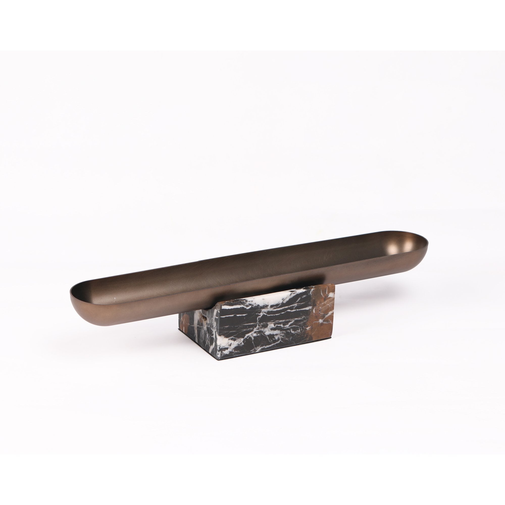 Samara Gold Bronze Tray by Liang & Eimil