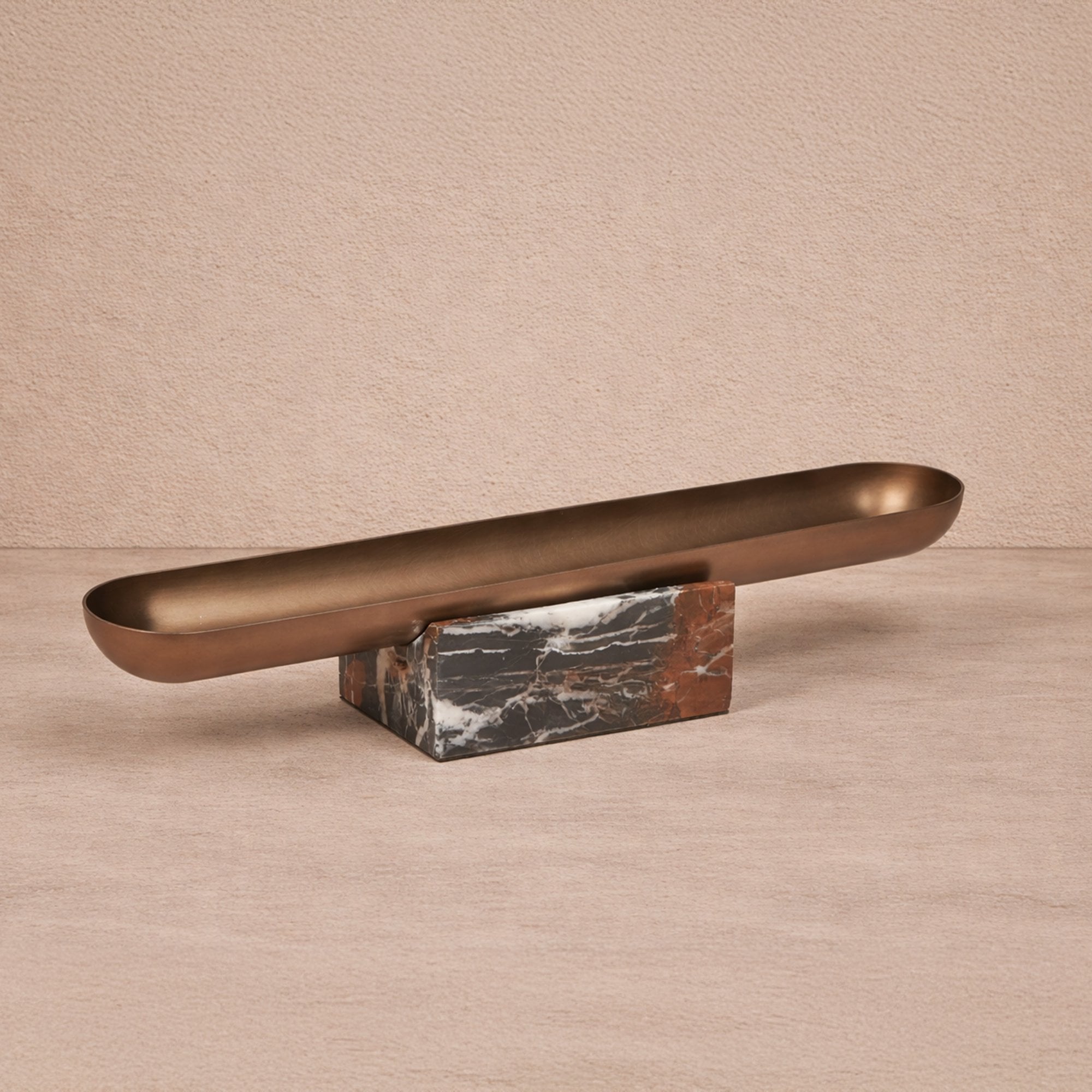 Samara Gold Bronze Tray by Liang & Eimil