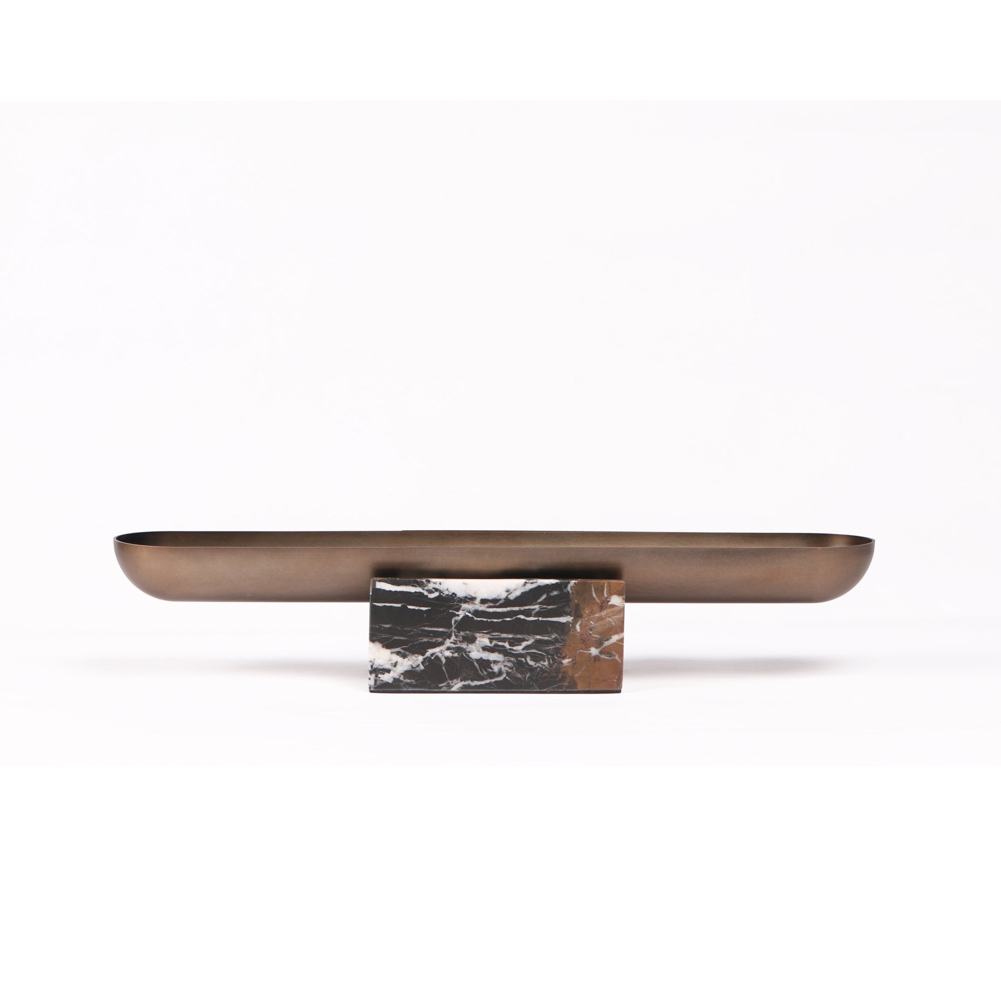 Samara Gold Bronze Tray by Liang & Eimil