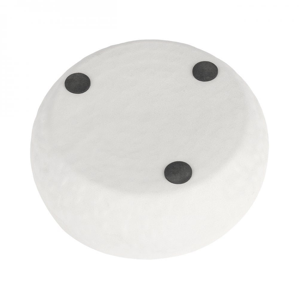 Samui White Stonewash Tall Bowl Medium by Libra Interiors