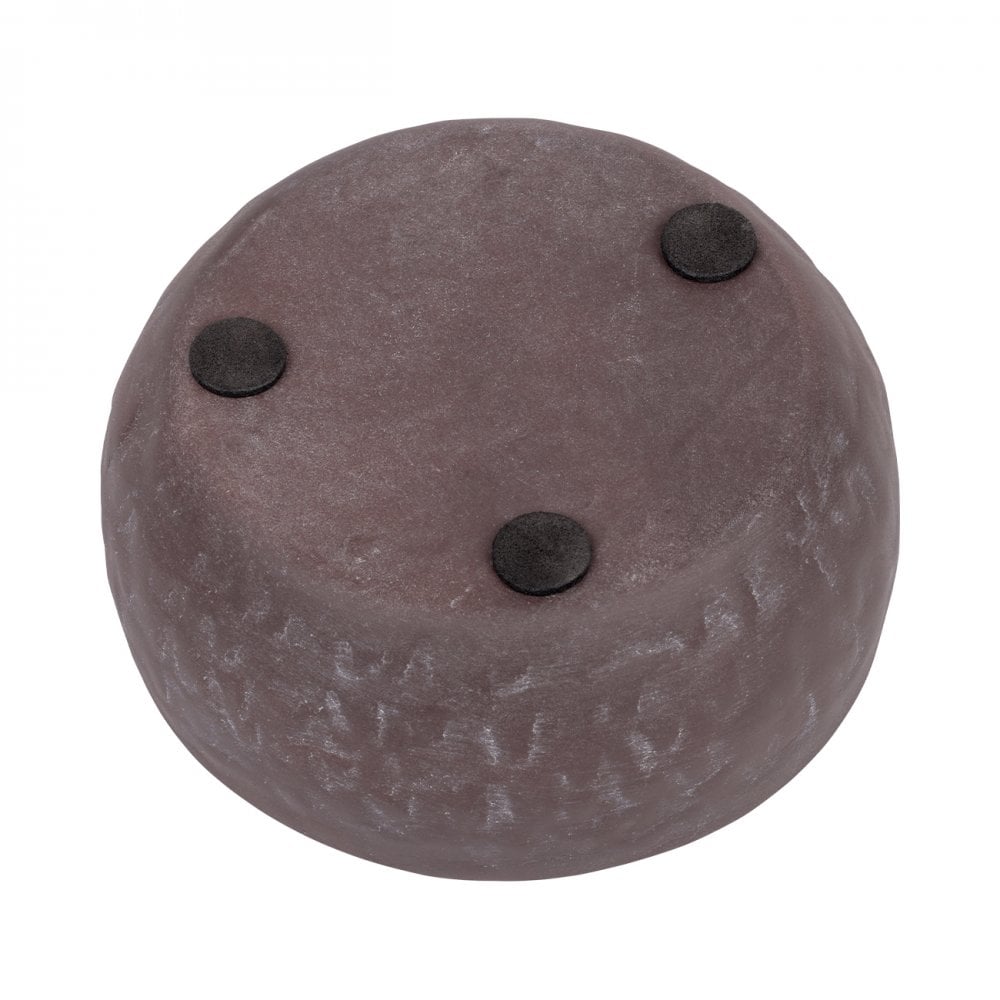 Samui Brown Stonewash Bowl Small by Libra Interiors