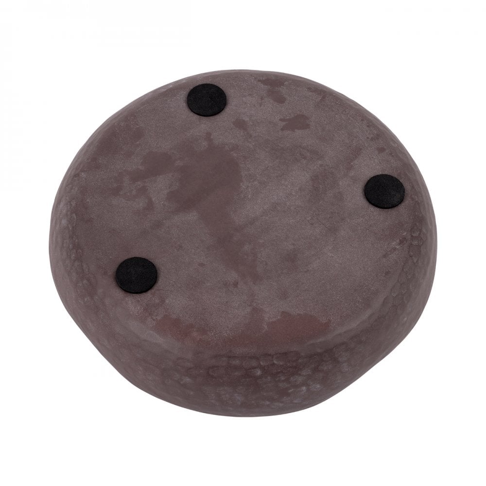 Samui Hammered Brown 3 Wick Candle Bowl by Libra Interiors