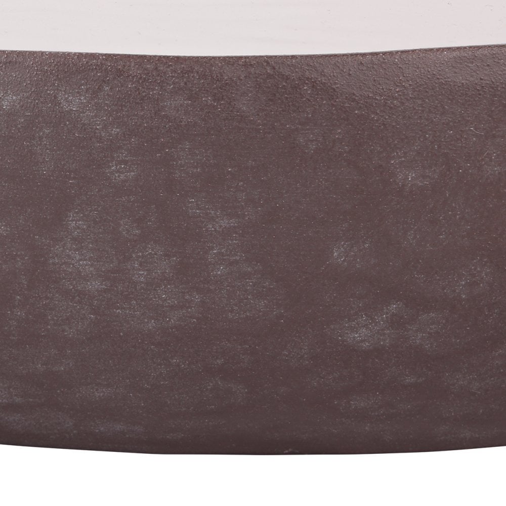 Samui Hammered Brown 3 Wick Candle Bowl by Libra Interiors