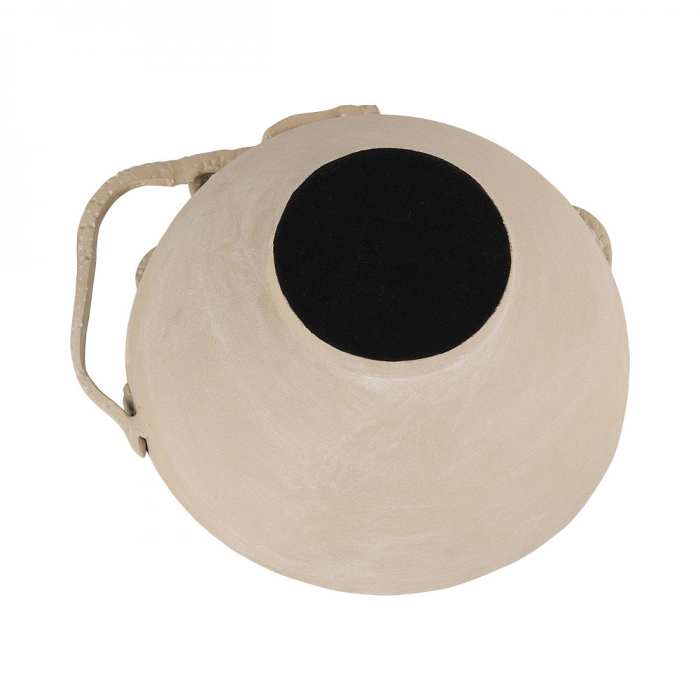 Seaside Octopus Beige Stonewash Bowl by Libra Interiors