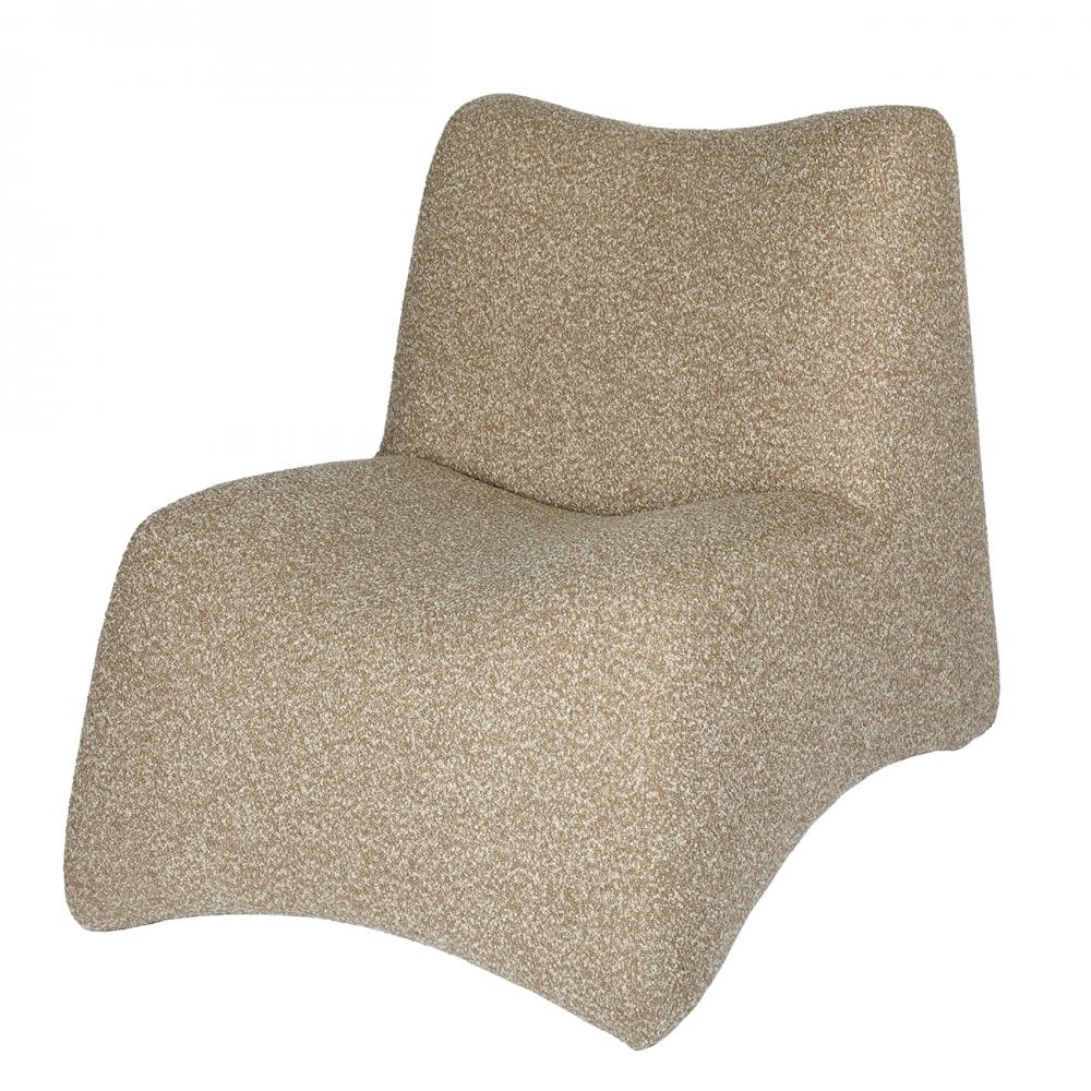 Bangkok Upholstered Occasional Chair and Stool by Libra Interiors