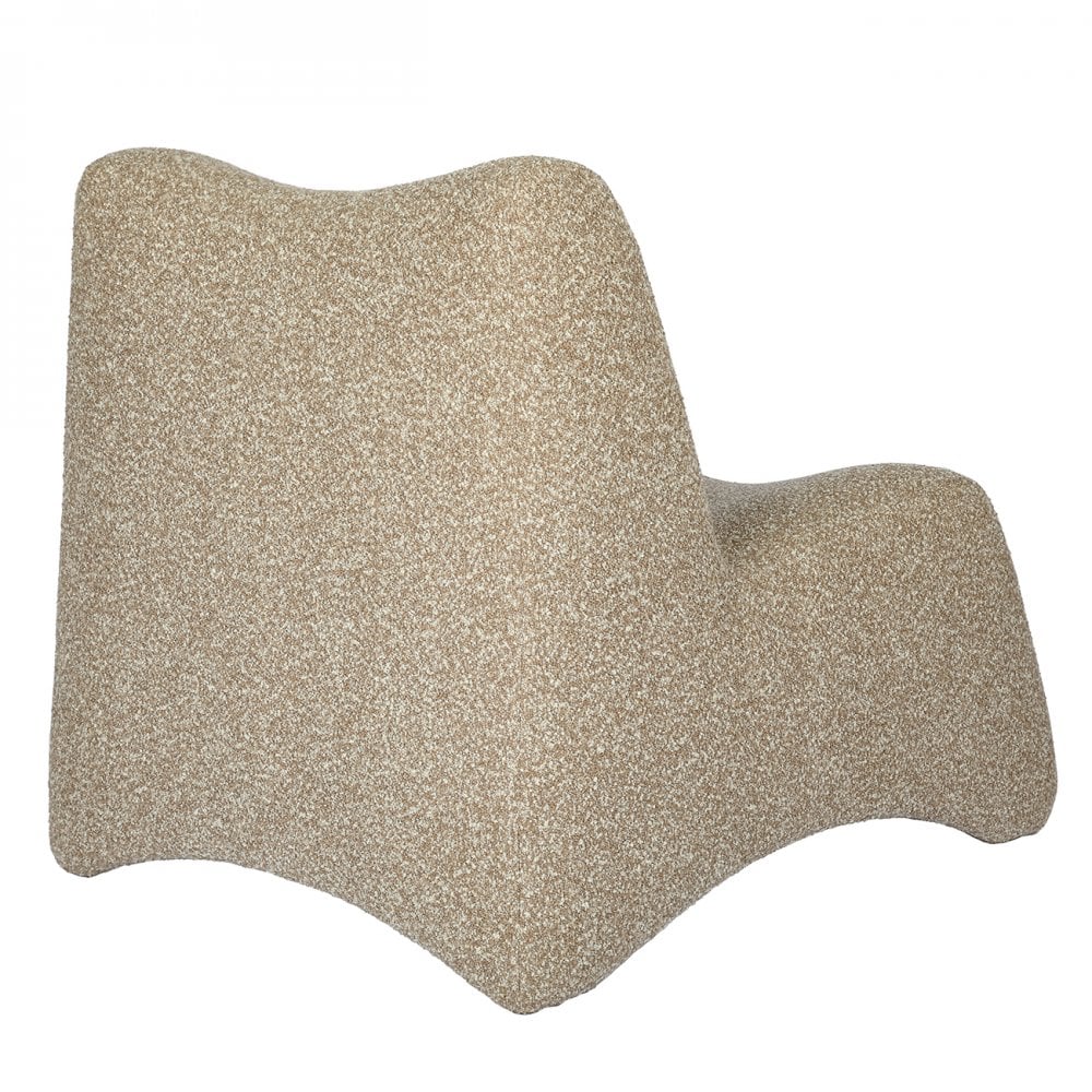 Bangkok Upholstered Occasional Chair and Stool by Libra Interiors
