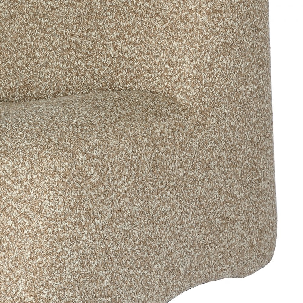 Bangkok Upholstered Occasional Chair and Stool by Libra Interiors