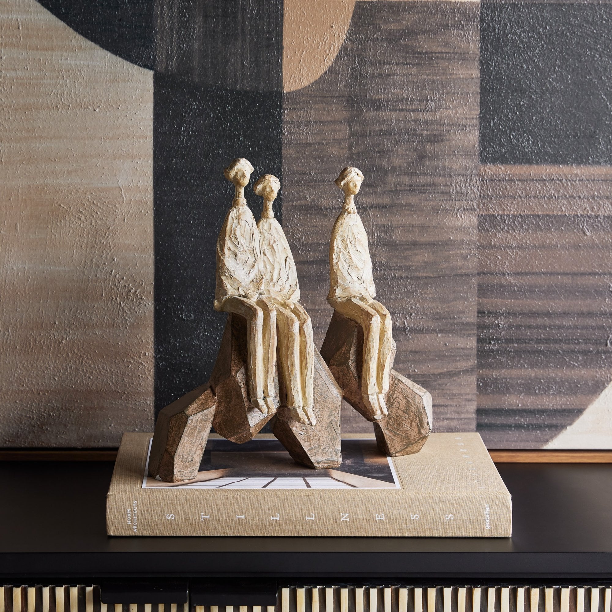Ellington Seated Forms Family of 3 by Libra Interiors