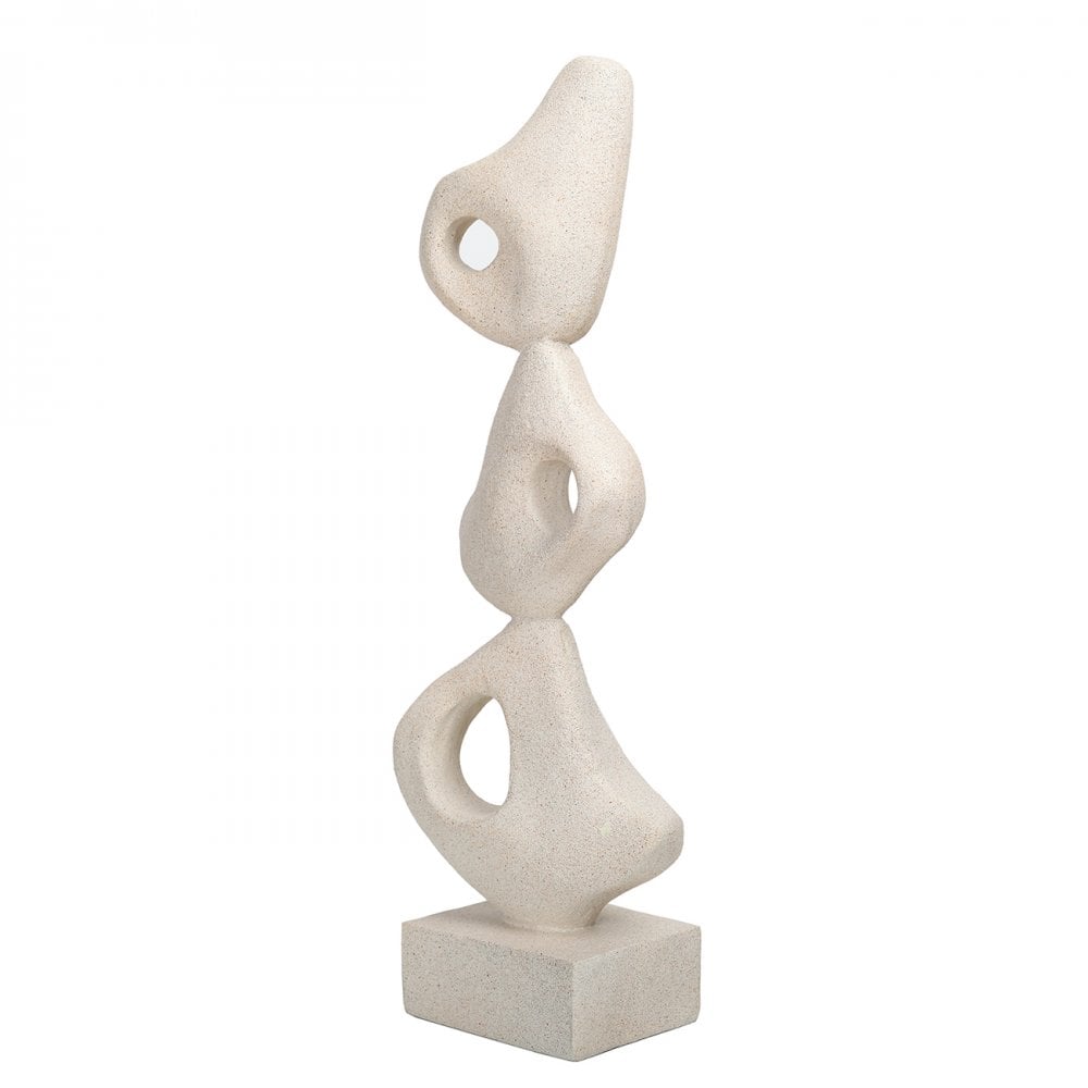 Aven Stacked Organic Forms Sculpture by Libra Interiors