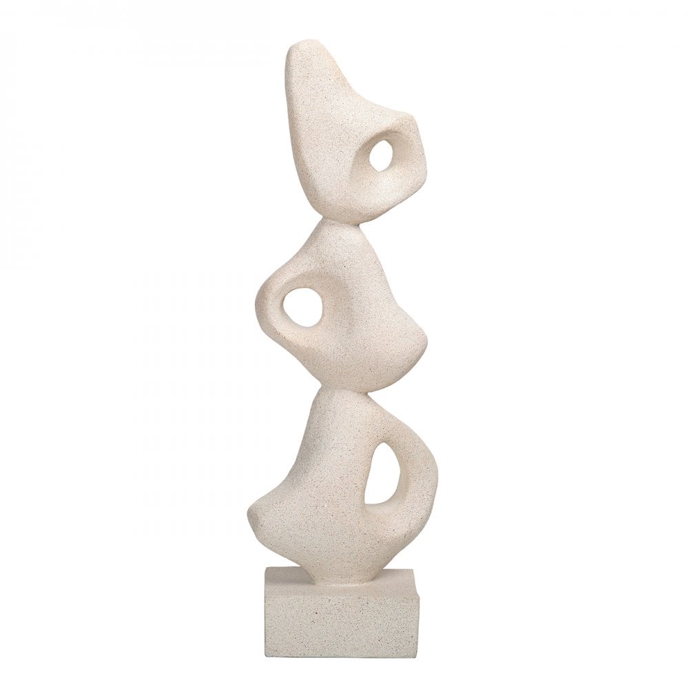 Aven Stacked Organic Forms Sculpture by Libra Interiors