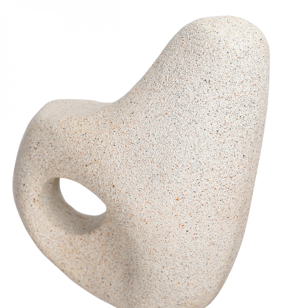 Aven Stacked Organic Forms Sculpture by Libra Interiors