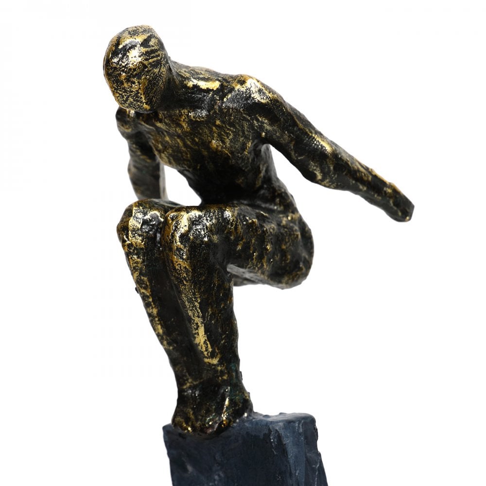 Balancing Act Figures Sculpture by Libra Interiors