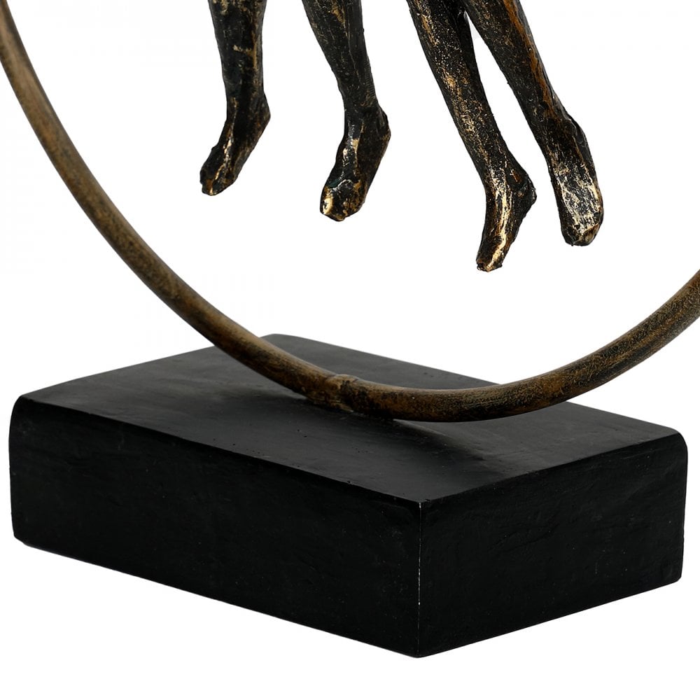 Circle of Life Couple Sculpture by Libra Interiors